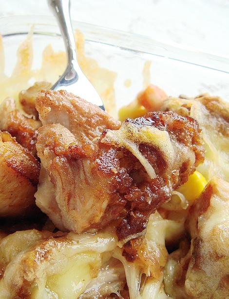 焗烤香酥鸡排的做法