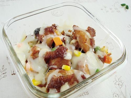 焗烤香酥鸡排的做法