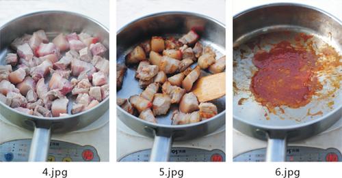 萝卜红烧肉的做法