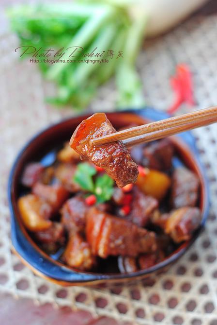 萝卜红烧肉的做法