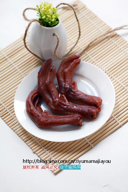 电饭煲卤鸭掌的做法