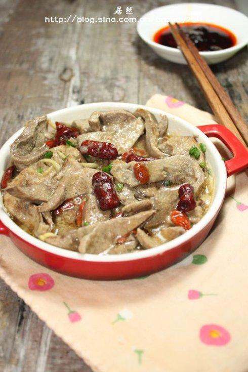 红枣枸杞蒸猪肝的做法