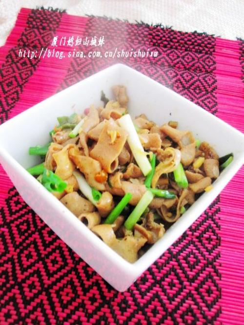 泡椒鸭肠的做法