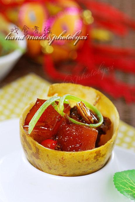 罗汉果烧肉的做法