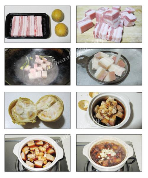 罗汉果烧肉的做法