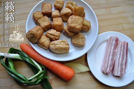 油豆腐小炒肉的做法