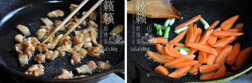 油豆腐小炒肉的做法