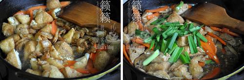 油豆腐小炒肉的做法