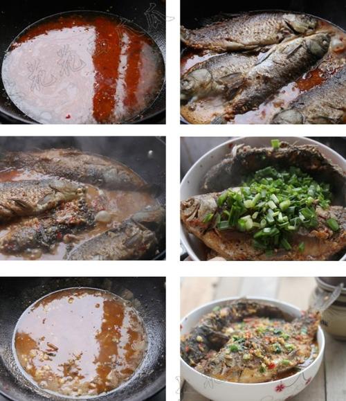 软烧鱼的做法