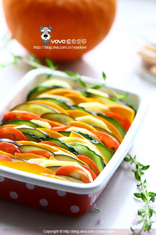 乳酪焗时蔬的做法