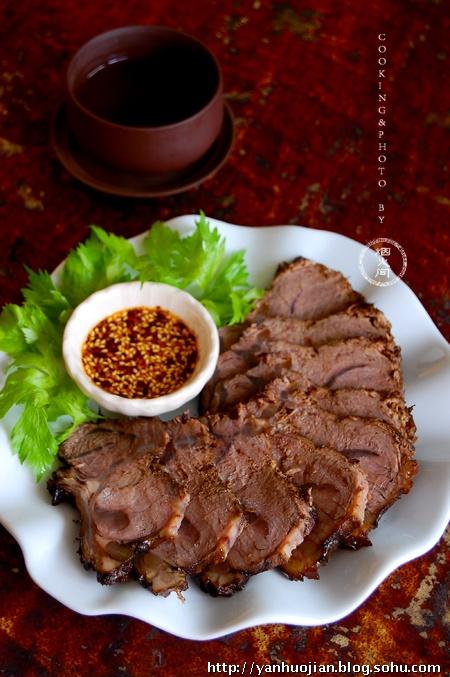 茶香牛腱的做法