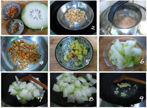 海米冬瓜的做法