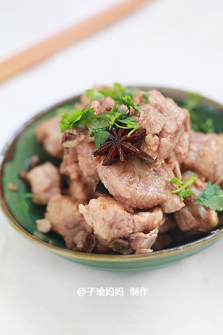 白烧仔排的做法