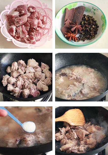 白烧仔排的做法