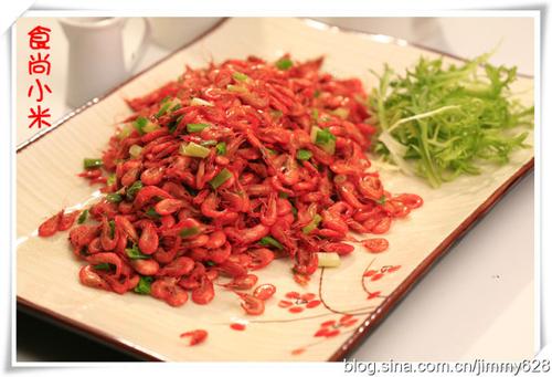 香葱爆小虾的做法