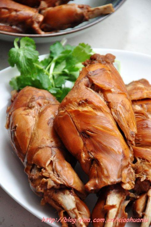 家常卤兔腿的做法