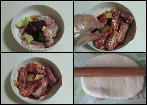 排骨扁豆一锅鲜的做法