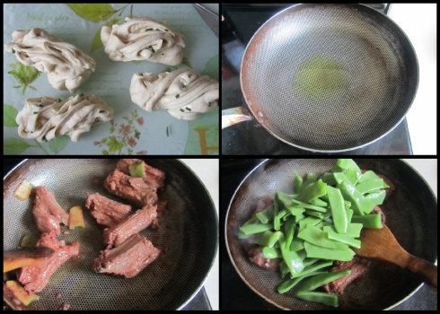 排骨扁豆一锅鲜的做法