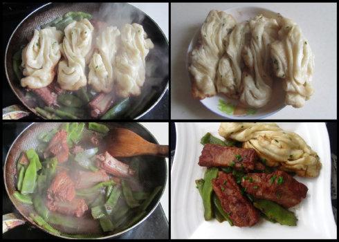 排骨扁豆一锅鲜的做法