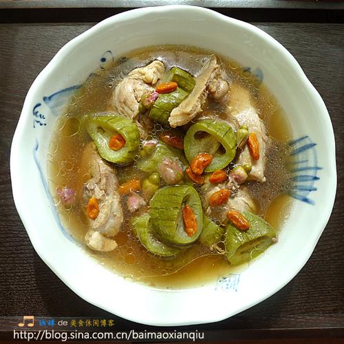 丝瓜鸭汤的做法