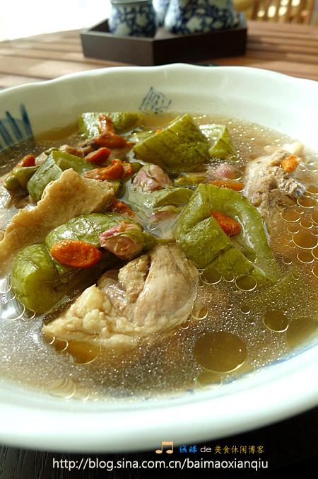 丝瓜鸭汤的做法