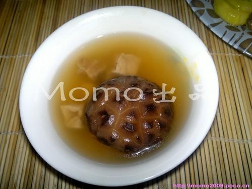 香菇瘦肉汤的做法