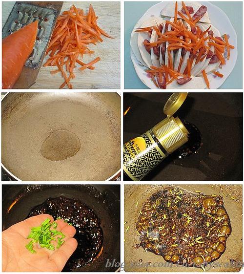 荔浦芋头蒸腊肠的做法