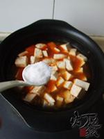 肉末烧豆腐的做法