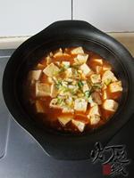 肉末烧豆腐的做法
