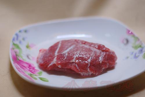 荷兰豆炒猪脸颊肉的做法