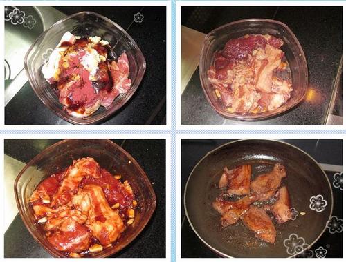 自制平底锅版叉烧饭的做法