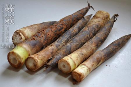 凉拌竹笋的做法