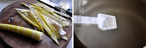 凉拌竹笋的做法