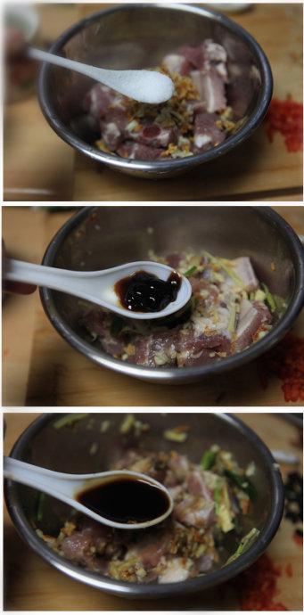 豉汁蒸排骨的做法