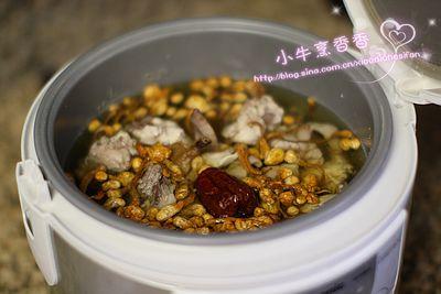 虫草花滋养汤的做法