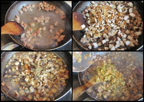 三鲜豆皮的做法