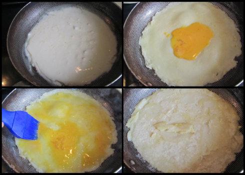 三鲜豆皮的做法