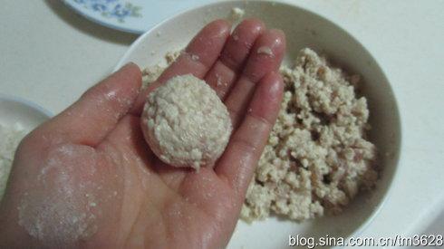 珍珠豆腐圆子的做法
