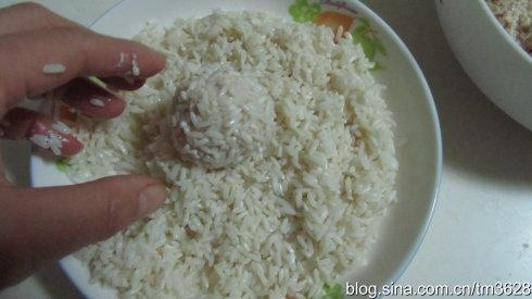 珍珠豆腐圆子的做法