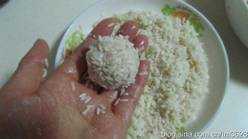 珍珠豆腐圆子的做法