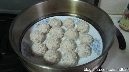 珍珠豆腐圆子的做法