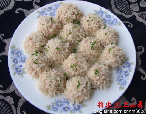 珍珠豆腐圆子的做法