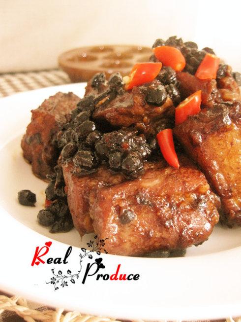 豆豉蒸排骨的做法