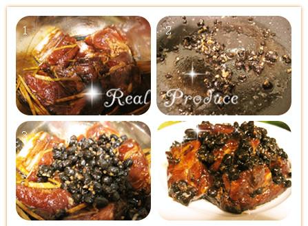 豆豉蒸排骨的做法