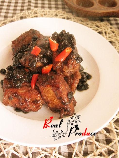 豆豉蒸排骨的做法