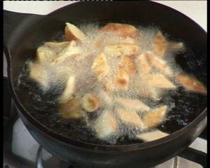 烤肉炒馕和菜团的做法