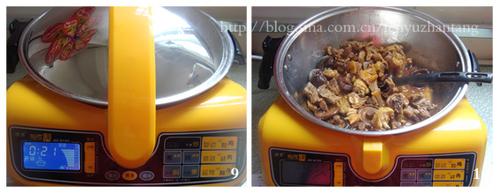 香菇焖鸡的做法