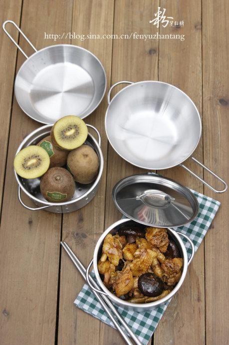 香菇焖鸡的做法