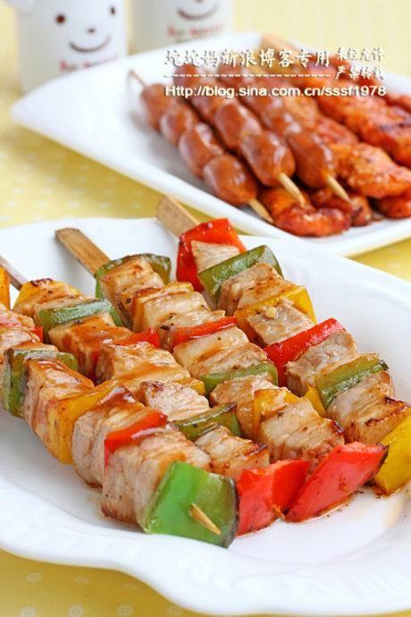 自制电饼铛铁板烧的做法