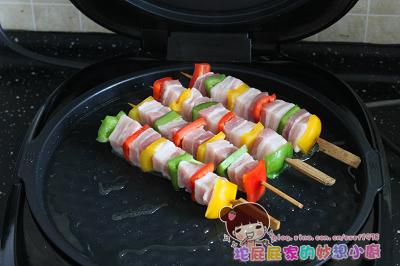 自制电饼铛铁板烧的做法